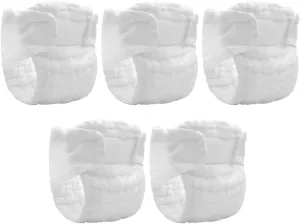 5pcs Newborn Cloth Diapers Leak-Proof Baby Diaper Pants Washable Baby Diapers for Newborns