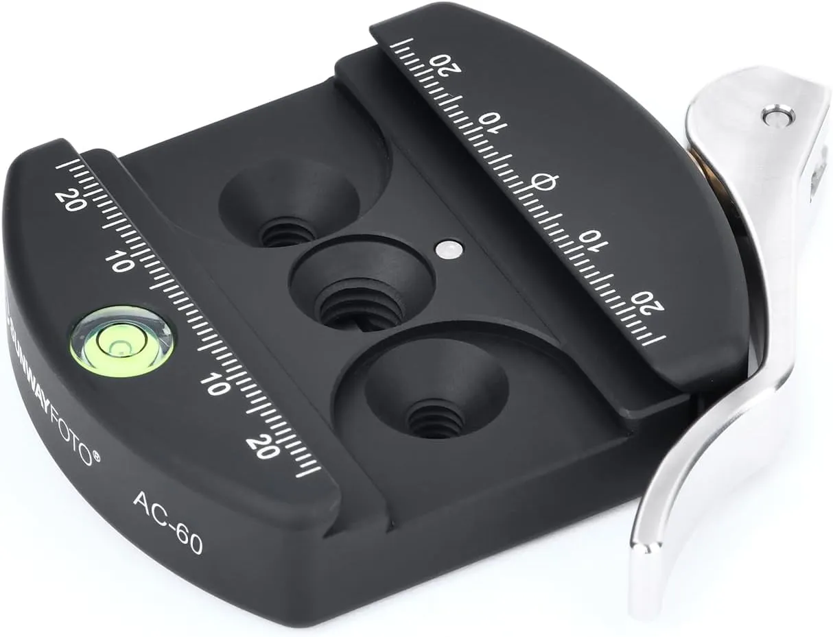 60mm Arca Swiss Quick Release Lever Clamp, 2501