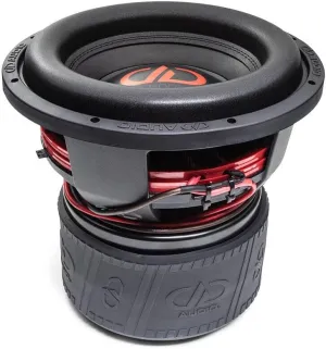 812F-D2 12" Dual 2-Ohm 7500W Subwoofer