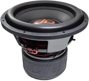 815F-D1 15" Dual 1-Ohm 7500W Subwoofer