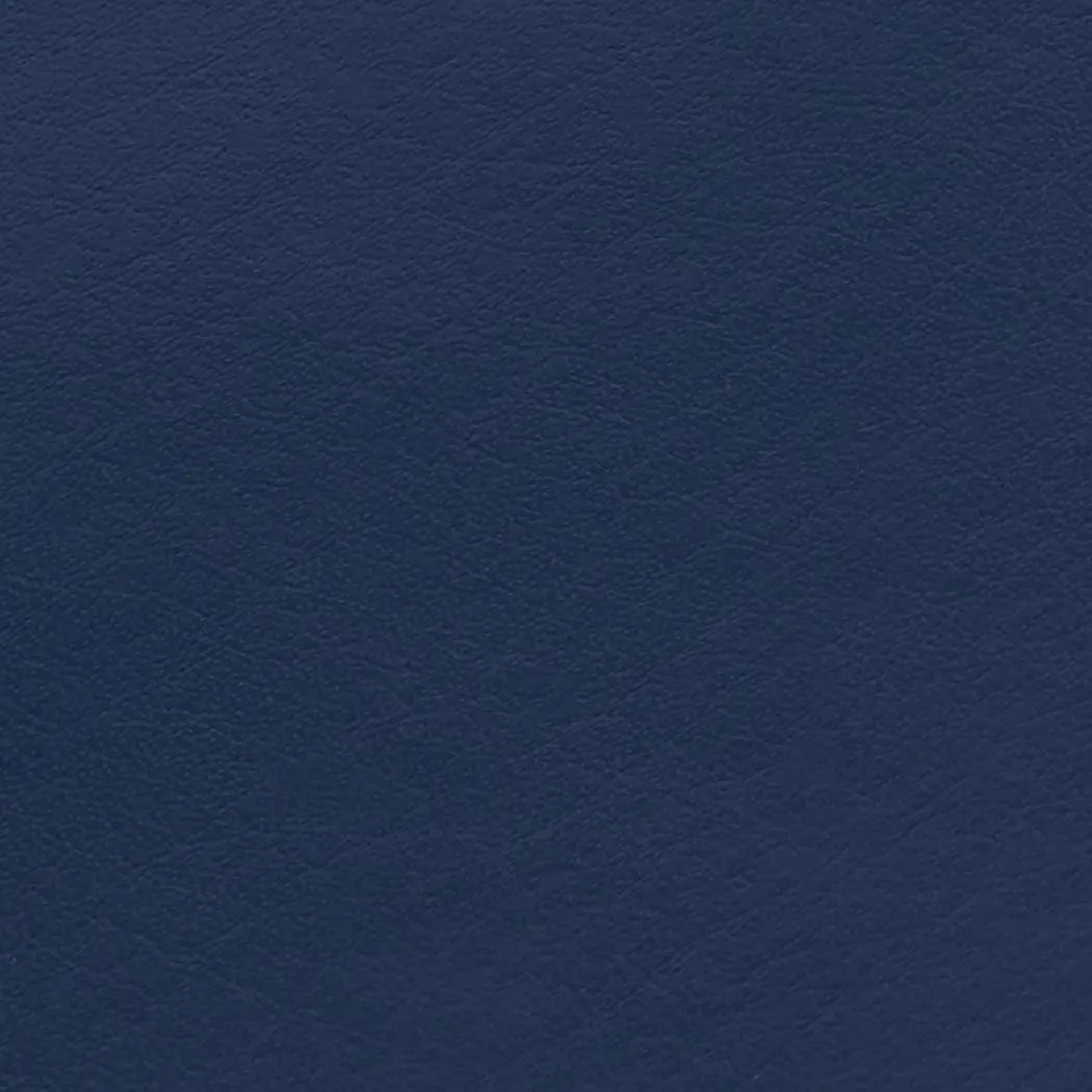 9 x 13-Inches Shiny Navy Blue Recycled Leather File Folder (PT00922)