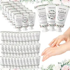 90 Pack Housekeeping Week Gifts Pastor We Appreciation Gifts Bulk Employee Thank You Hand Cream Christmas Gifts for Coworkers Travel Size Hand Lotion Inspirational Hand Lotion