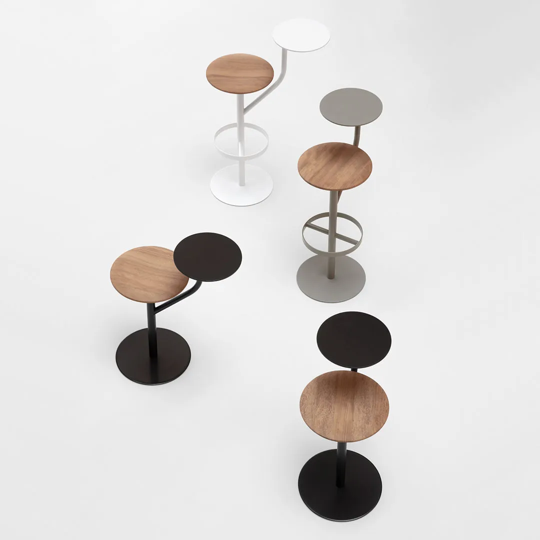 Aaron Outdoor Swivel Stool