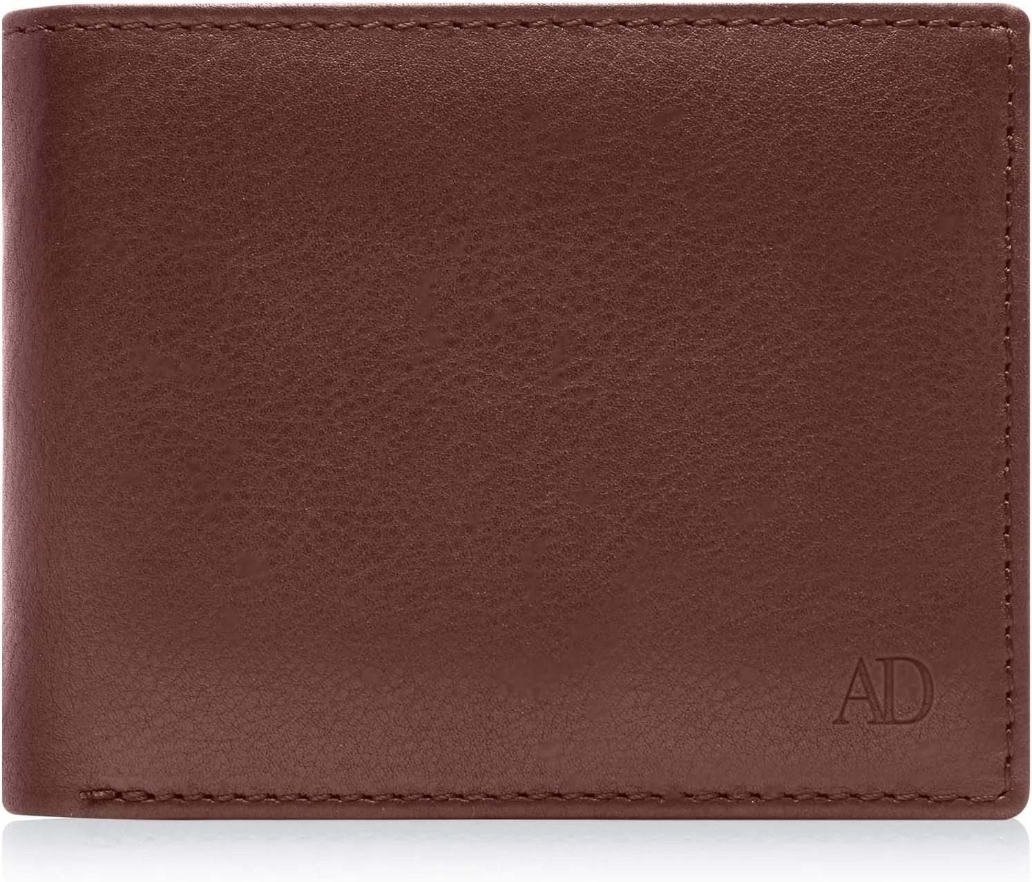 Access Denied REAL LEATHER Slim Bifold Wallets For Men - Minimalist Card Holder Thin Mens Wallet RFID Gifts For Him