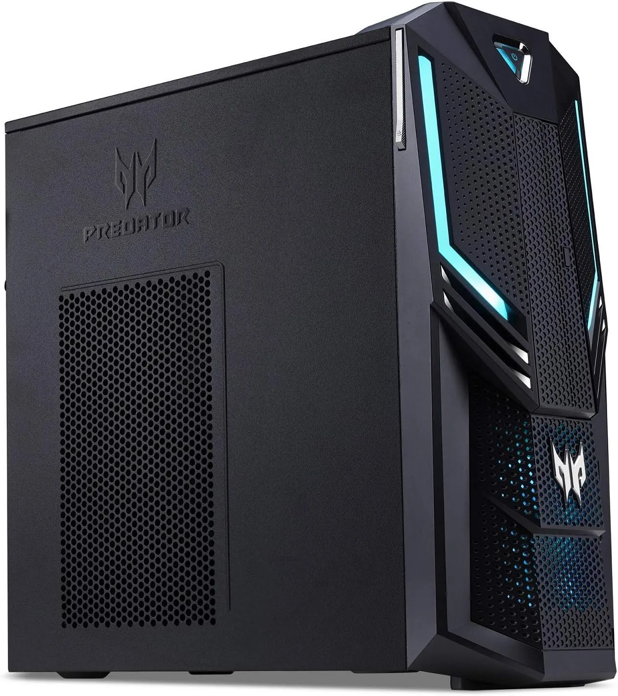 Acer Predator Orion 3000 Desktop, 9th Gen Intel Core i7-9700K, GeForce RTX 2080 8GB, 16GB DDR4, 256GB PCIe NVMe SSD, 1TB HDD, Win 10, PO3-600-UR20 (Renewed)