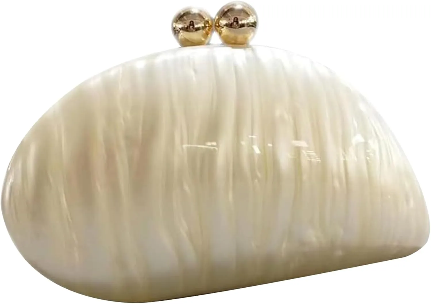 Acrylic Clutch Purse For Women Girls Seashell Clutch Glitter Marble Purse Evening Clutch Bag For Party