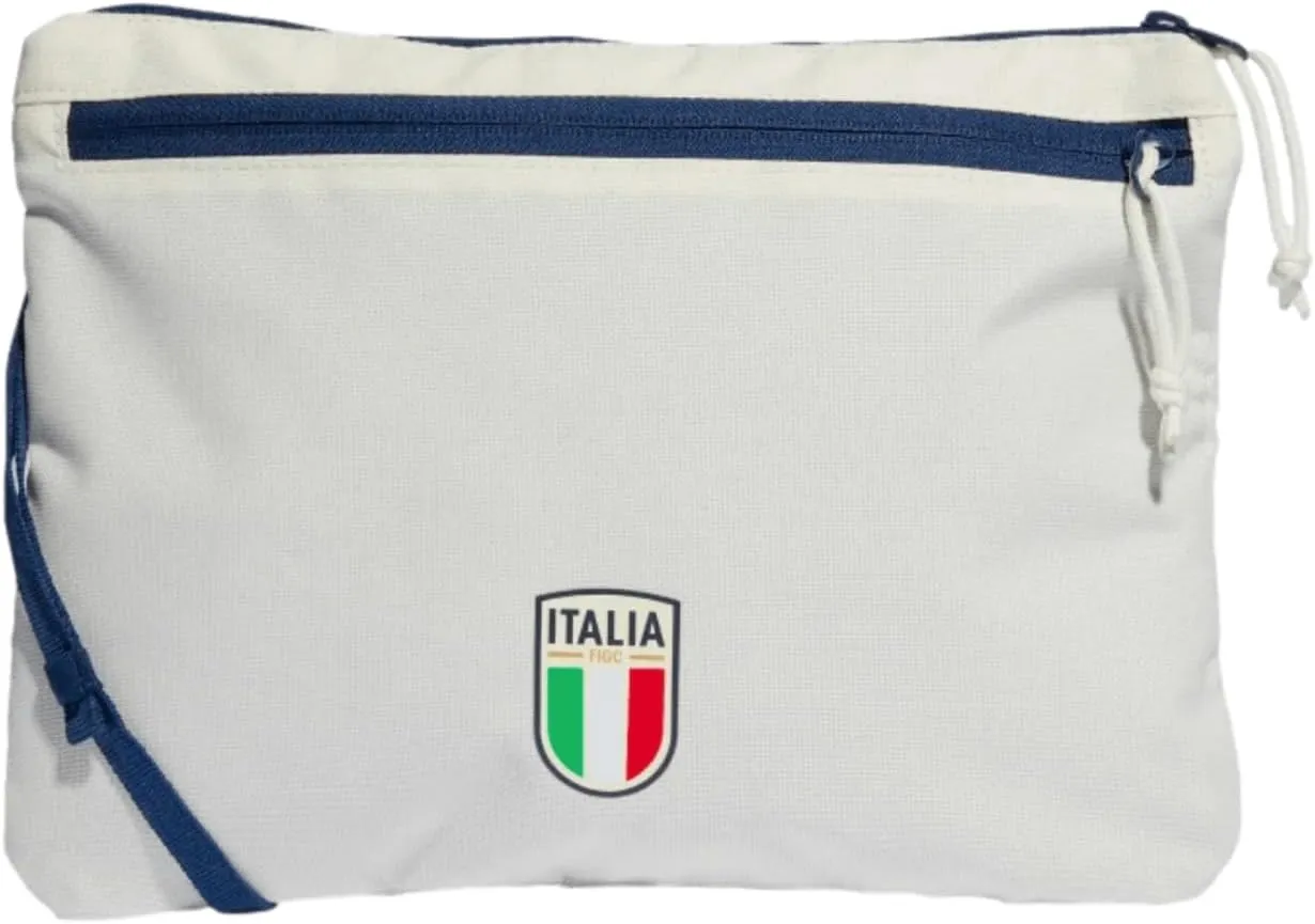 adidas Germany or Italy Sacoche Bag - Show Your Team Allegiance, Made with Recycled Materials (Italy)