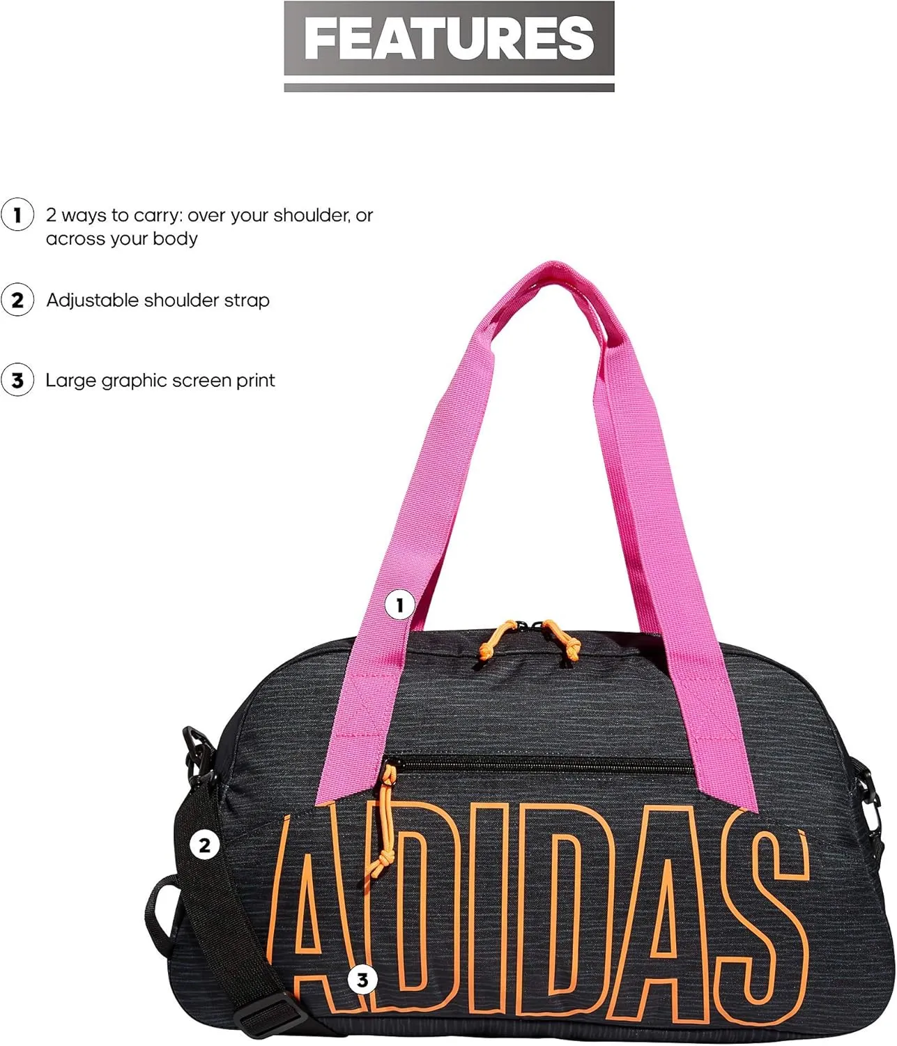 adidas Graphic Duffel Bag