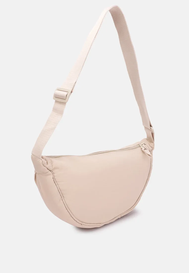 Adjustable Strap Nylon Mini Shoulder Bag