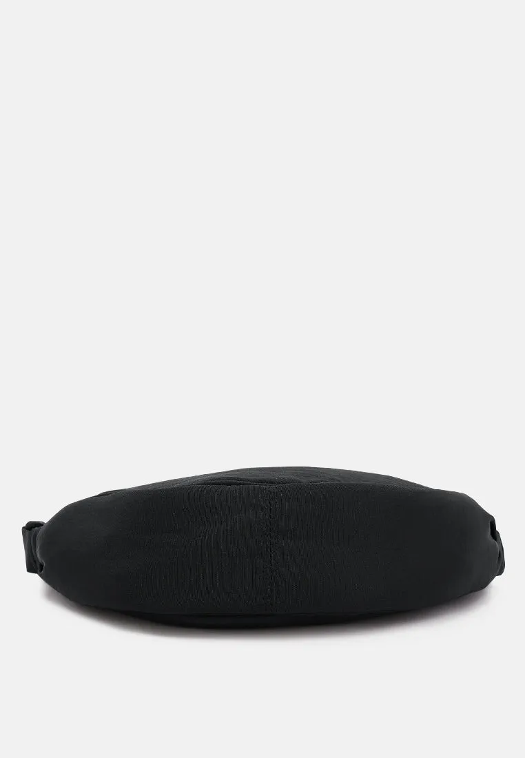 Adjustable Strap Nylon Mini Shoulder Bag