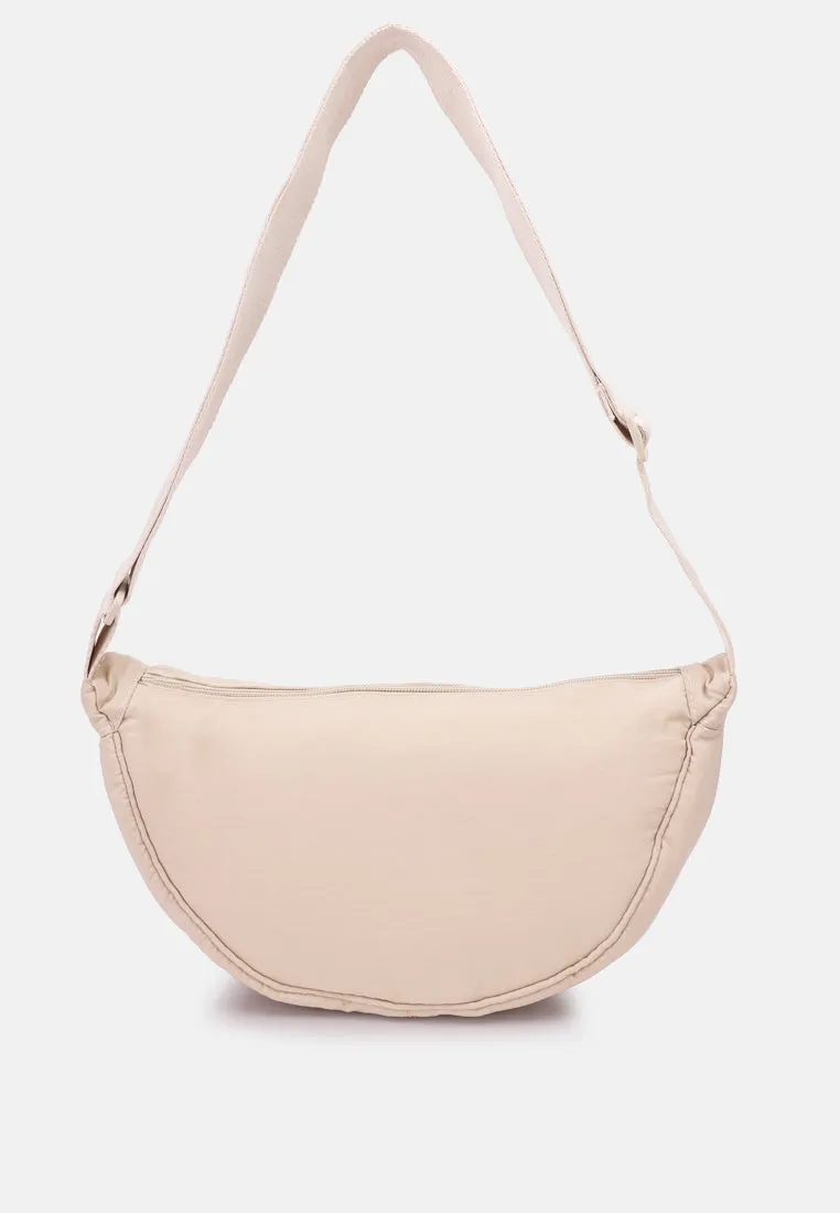 Adjustable Strap Nylon Mini Shoulder Bag