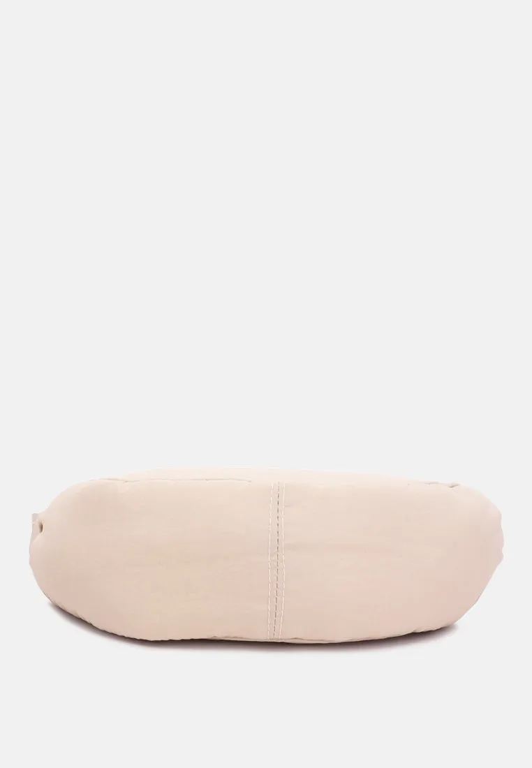 Adjustable Strap Nylon Mini Shoulder Bag