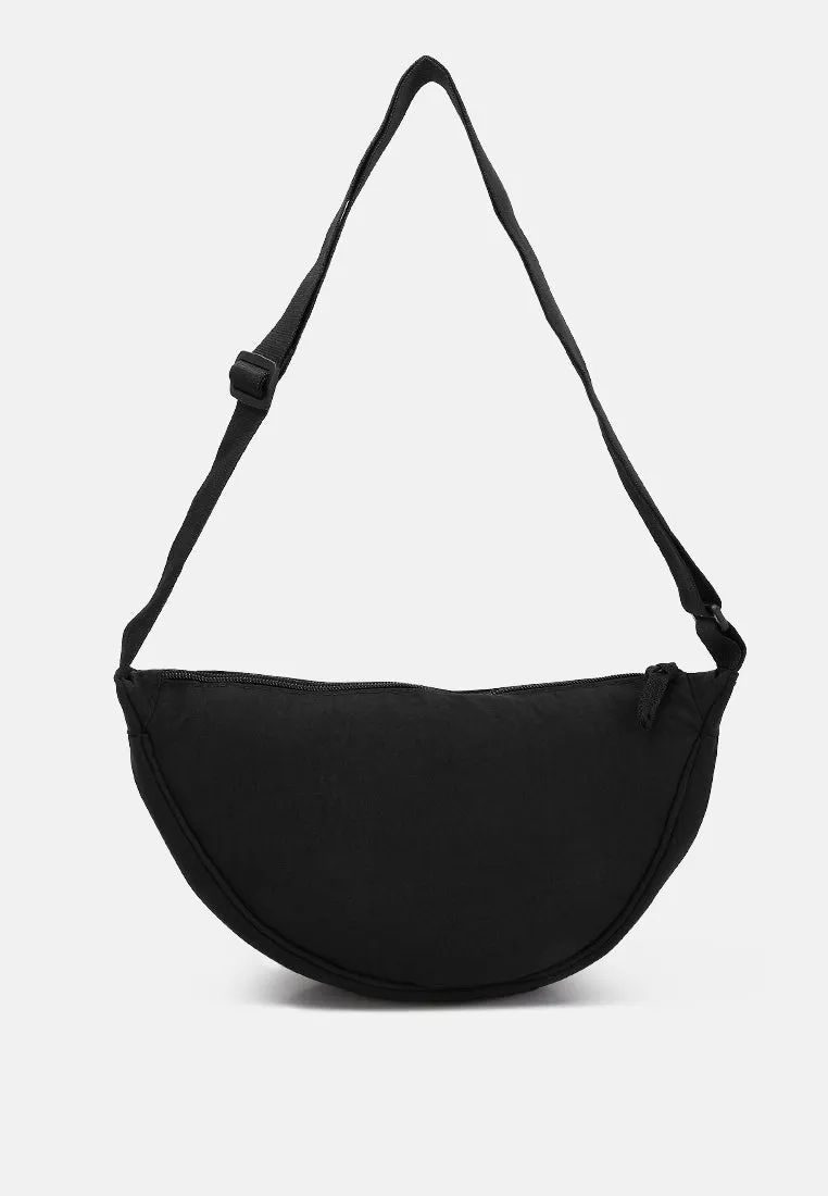 Adjustable Strap Nylon Mini Shoulder Bag