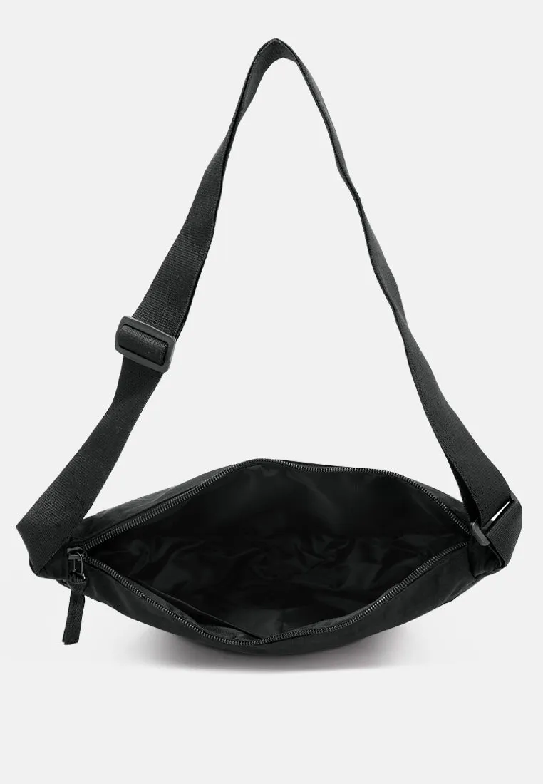 Adjustable Strap Nylon Mini Shoulder Bag