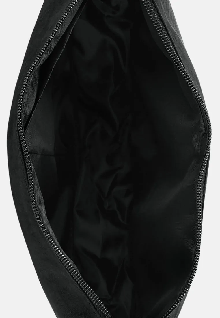 Adjustable Strap Nylon Mini Shoulder Bag