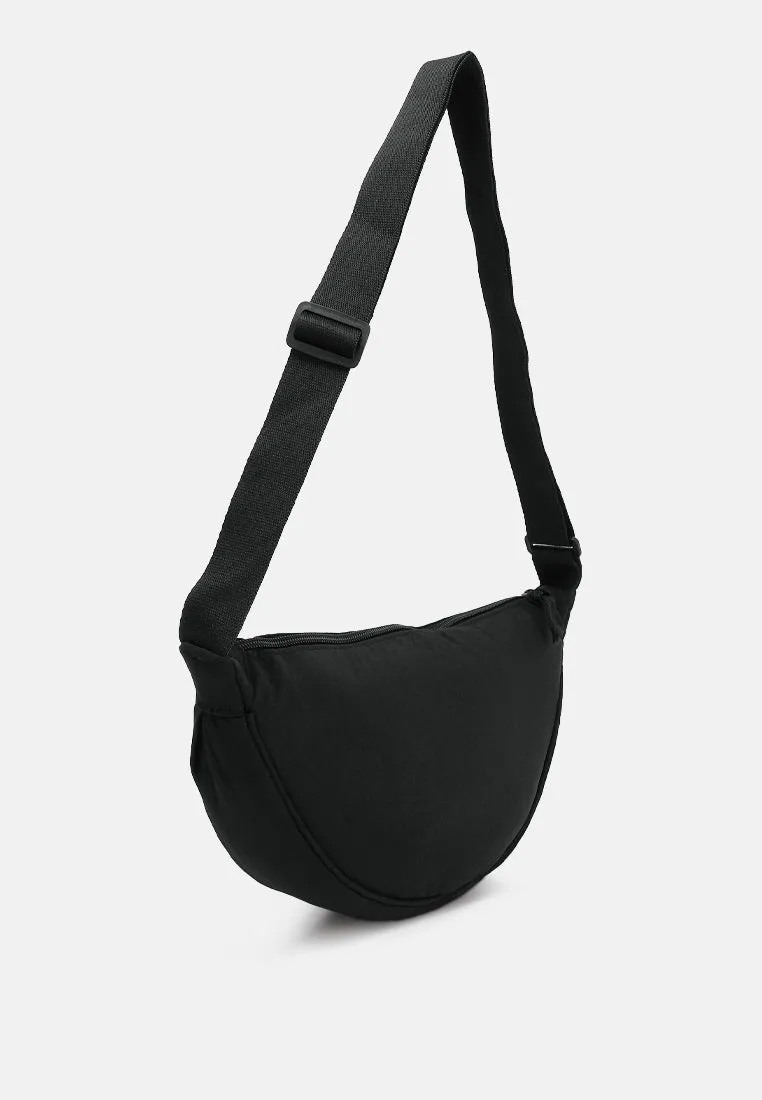 Adjustable Strap Nylon Mini Shoulder Bag