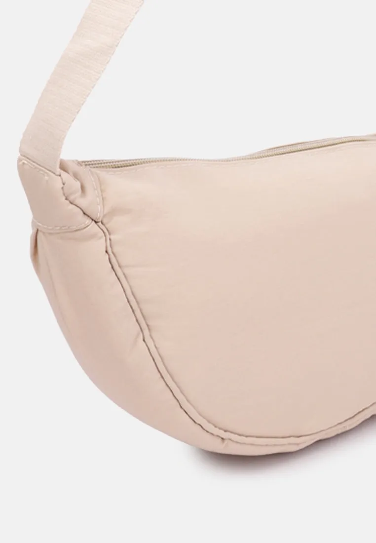 Adjustable Strap Nylon Mini Shoulder Bag