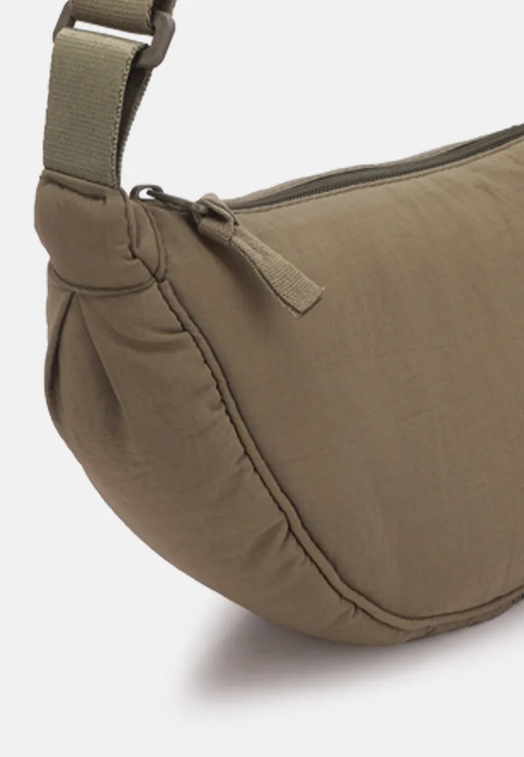 Adjustable Strap Nylon Mini Shoulder Bag