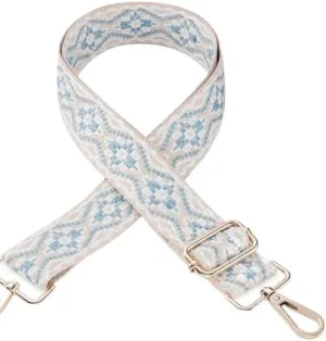 Adjustable Wide Shoulder Bag Strap - Replacement Handbag Belt for DIY Projects and Accessories