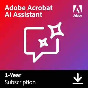 Adobe AI Assistant | PC/Mac | Software Download | PDF Software | Activation Required [Online Code]