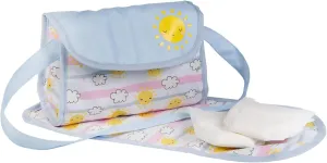 Adora Baby Doll Diaper Bag with Color Changing Design, Sturdy Straps, Includes Changing Mat and 2 Doll Diapers (Fits 13" Dolls), Birthday Gift For Ages 3  - Sunny Days