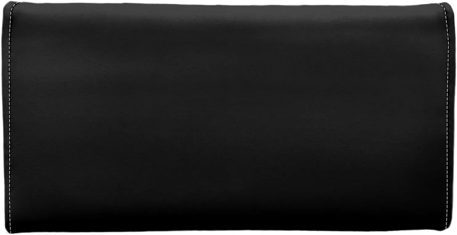 AFPANQZ Boston Terriers Print Long Wallets for Womens Girls Leather Trifold Multi Card Holder Slots Wallet, Elegant Clutch Long Purse for Women Travel Purses Holder Zip Coin Wallet Purse