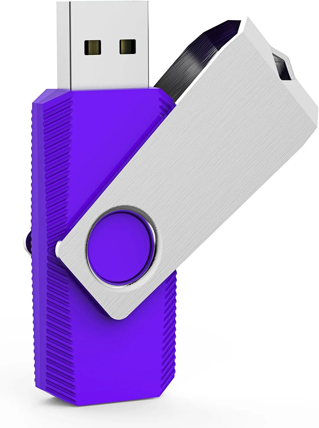 Aiibe 32GB USB Flash Drive 10 Pack 32 GB Flash Drives USB 2.0 Memory Stick Thumb Drive Zip Drive USB Drive 32GB (5 Mixed Colors: Black Red Cyan Green Purple)