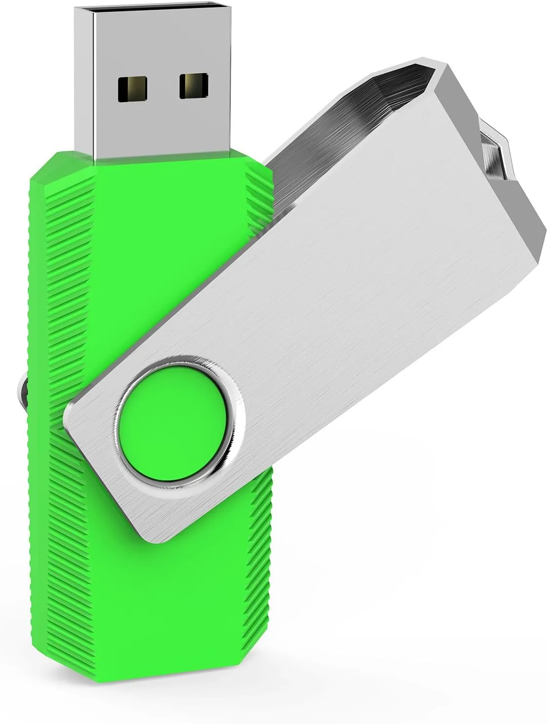 Aiibe 32GB USB Flash Drive 10 Pack 32 GB Flash Drives USB 2.0 Memory Stick Thumb Drive Zip Drive USB Drive 32GB (5 Mixed Colors: Black Red Cyan Green Purple)