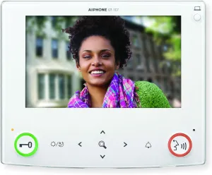 Aiphone GT-1C7 Video Hands Free Tenant Station for Use with the GT Multi-Tenant System