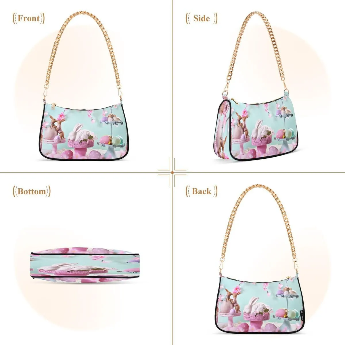 ALAZA Women's Handbags Tote Crossbody Bag Purse Ladies Shoulder Bag Hobo Handbag