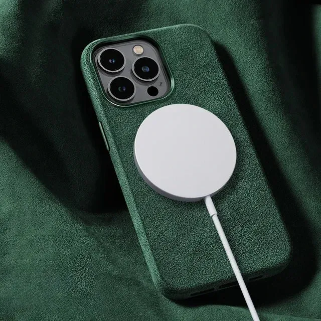 Alcantara Leather Case iPhone