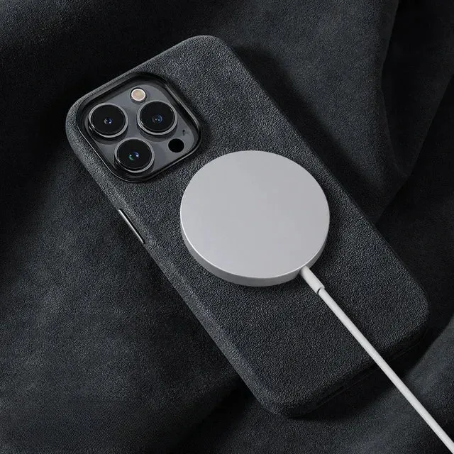Alcantara Leather Case iPhone