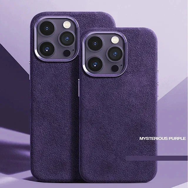 Alcantara Leather Case iPhone