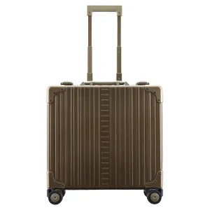 Aleon 17" Aluminum Hardside Wheeled Business Briefcase