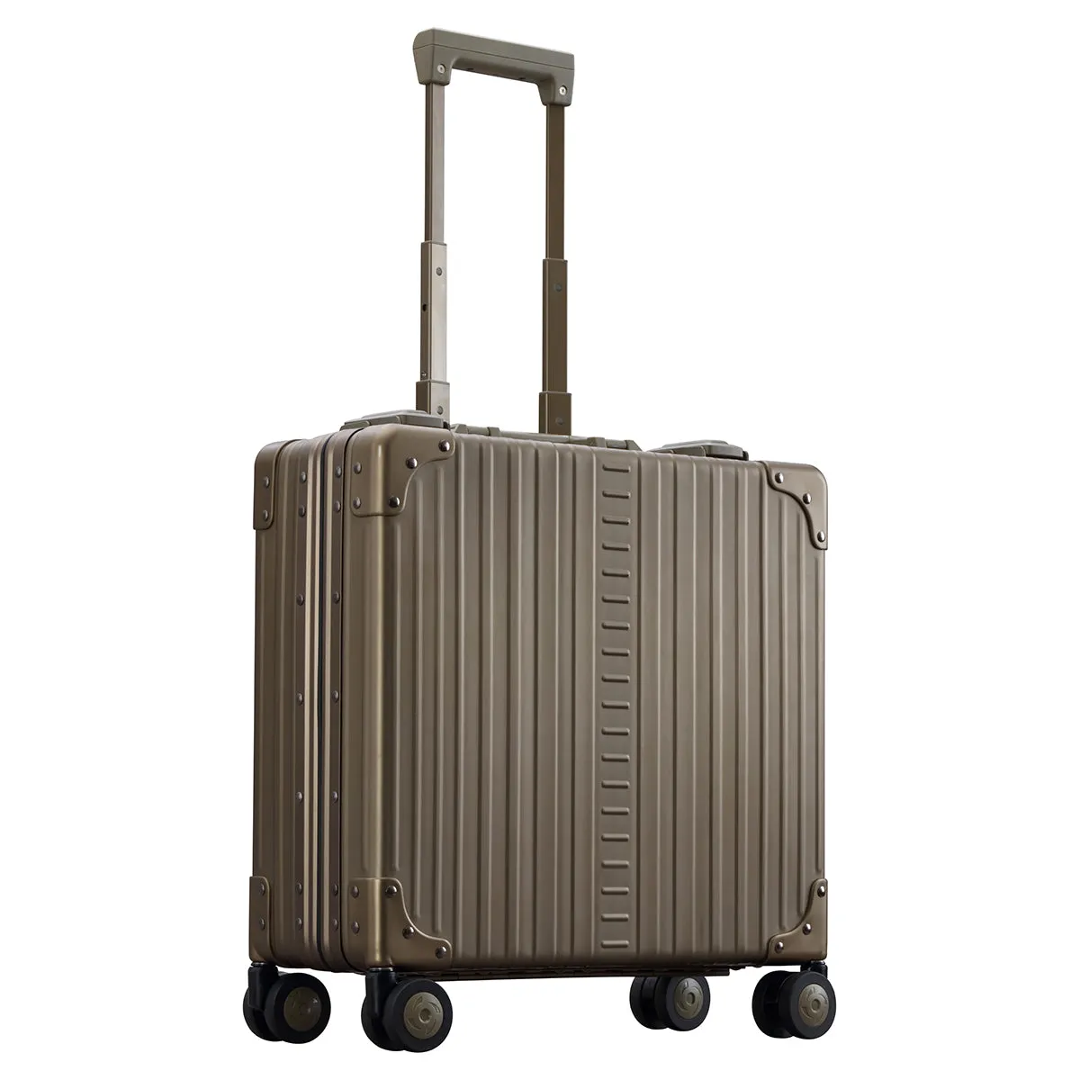 Aleon 17" Aluminum Hardside Wheeled Business Briefcase