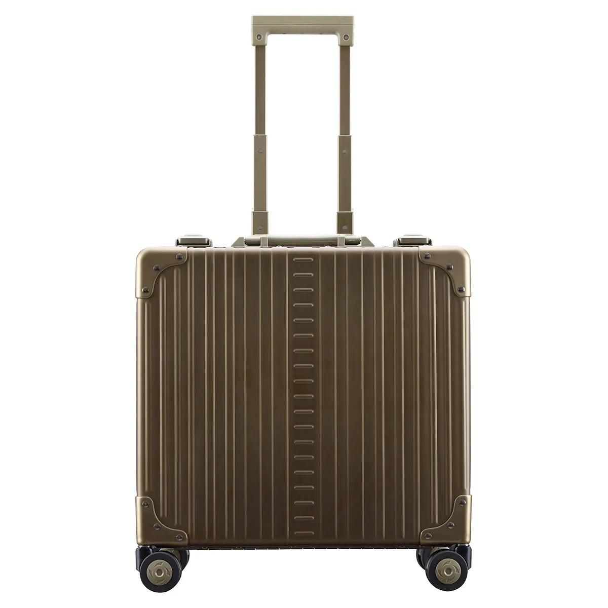 Aleon 17" Aluminum Hardside Wheeled Business Briefcase