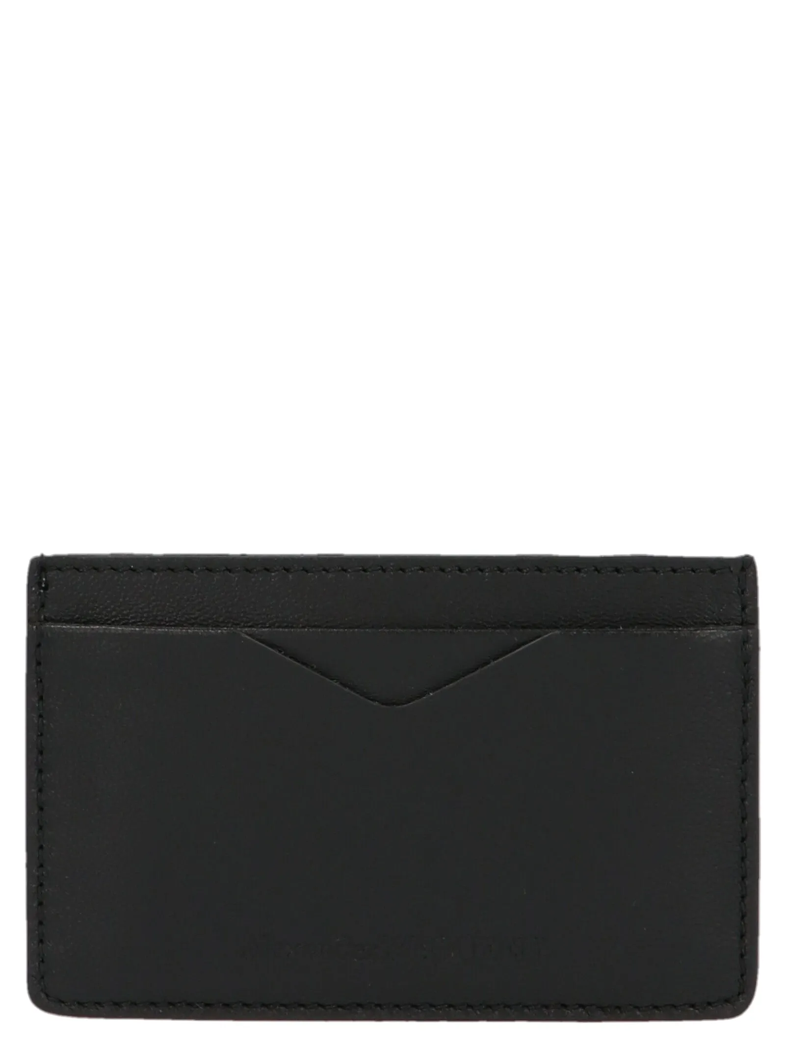 Alexander Mcqueen 'Rib Cage’ Card Holder