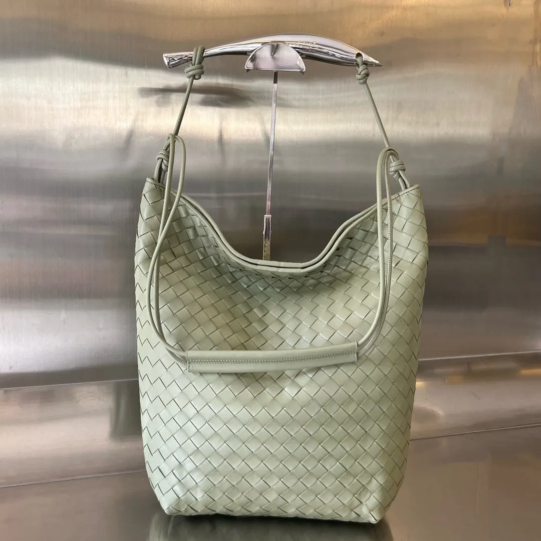 All-inclusive selection LAMBSKIN Easy returns 41 Veneta Bottega HOBO SARDINE TRAVERTINE
