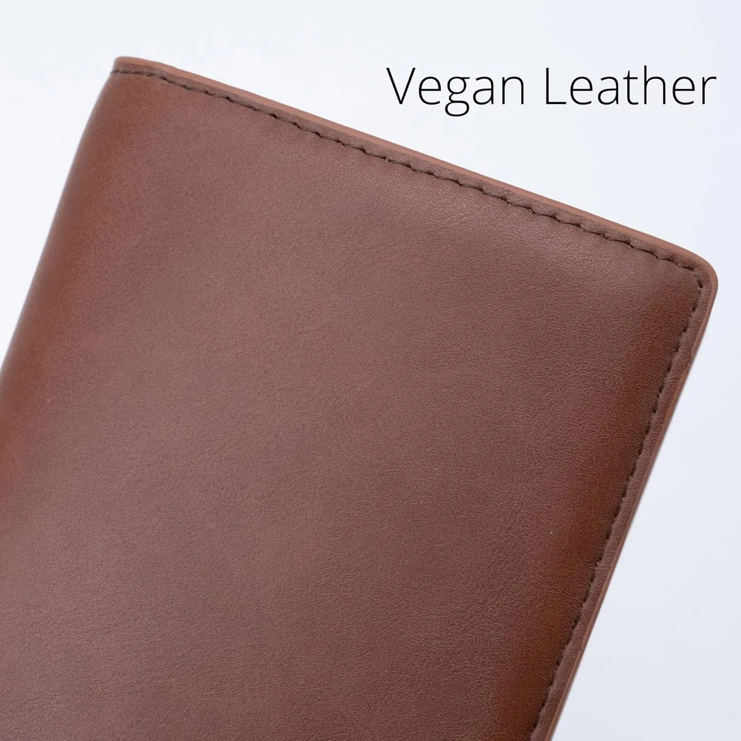 Alldaily Ultra Slim Thin Women Wallet RFID Blocking Credit Card Holder Bifold Long Ladies Billfold (Coffee)