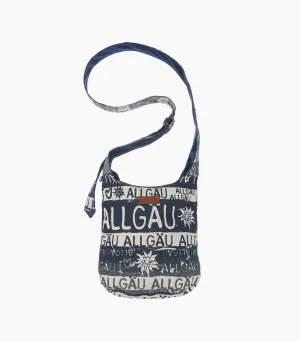 Allgäu Schulter-Hobo-Tasche  - Klein