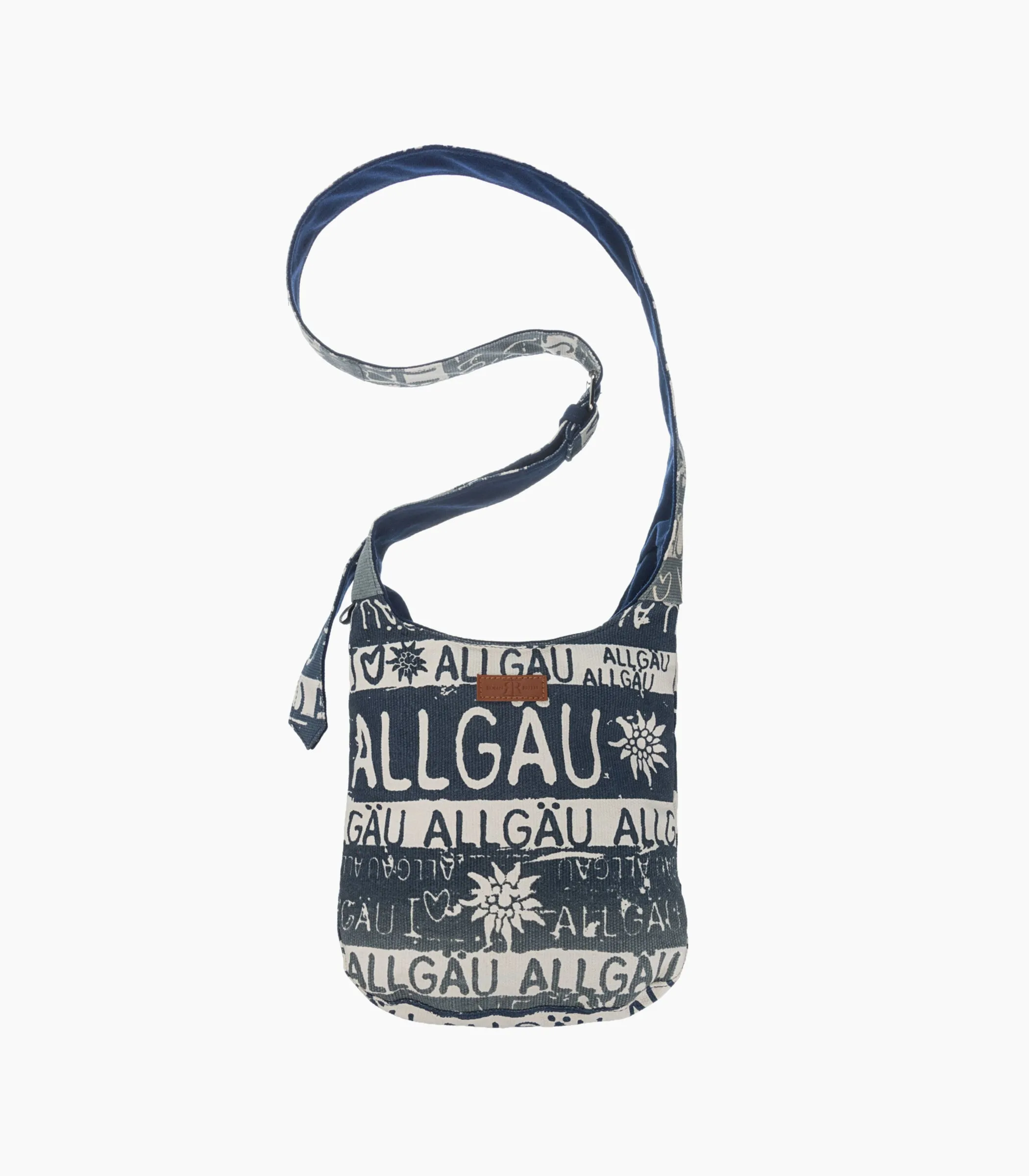 Allgäu Schulter-Hobo-Tasche  - Klein