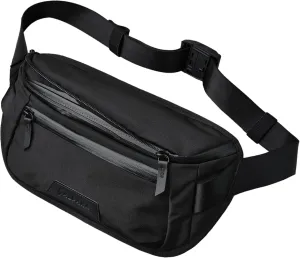 ALPAKA Bravo Sling Mini V2 - Chest Bag Fits an iPad Mini, 5L Medium Crossbody Bag for Men Weather Resistant Fabrics, Adjustable Shoulder Strap, Quick Release Maglockz Buckle (Black Axoflux 300D)
