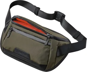ALPAKA Bravo Sling Mini X-Pac X42 - Chest Bag Fits an iPad Mini, 5L Medium Crossbody Bag for Men Weather Resistant Fabrics, Adjustable Shoulder Strap, Quick Release Maglockz Buckle (Olive Green)