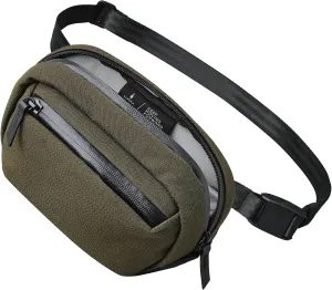ALPAKA Go Sling Nano - 1.6L Sling Bag for Men,Mini Crossbody Bag with Weatherproof Fabric, Quick Release Magnetic Buckle