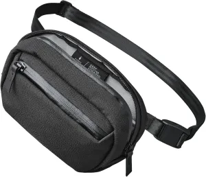 ALPAKA Go Sling Nano - 1.6L Sling Bag for Men,Mini Crossbody Bag with Weatherproof Fabric, Quick Release Magnetic Buckle