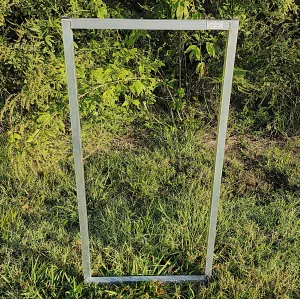 Aluminum 40-Inch-Tall Sheep & Goat Alley Panel for Sorting Alley & Pen Systems