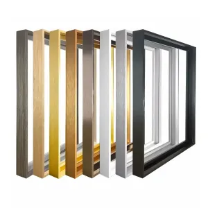Aluminum Frames with Inner Frames - 8 colors