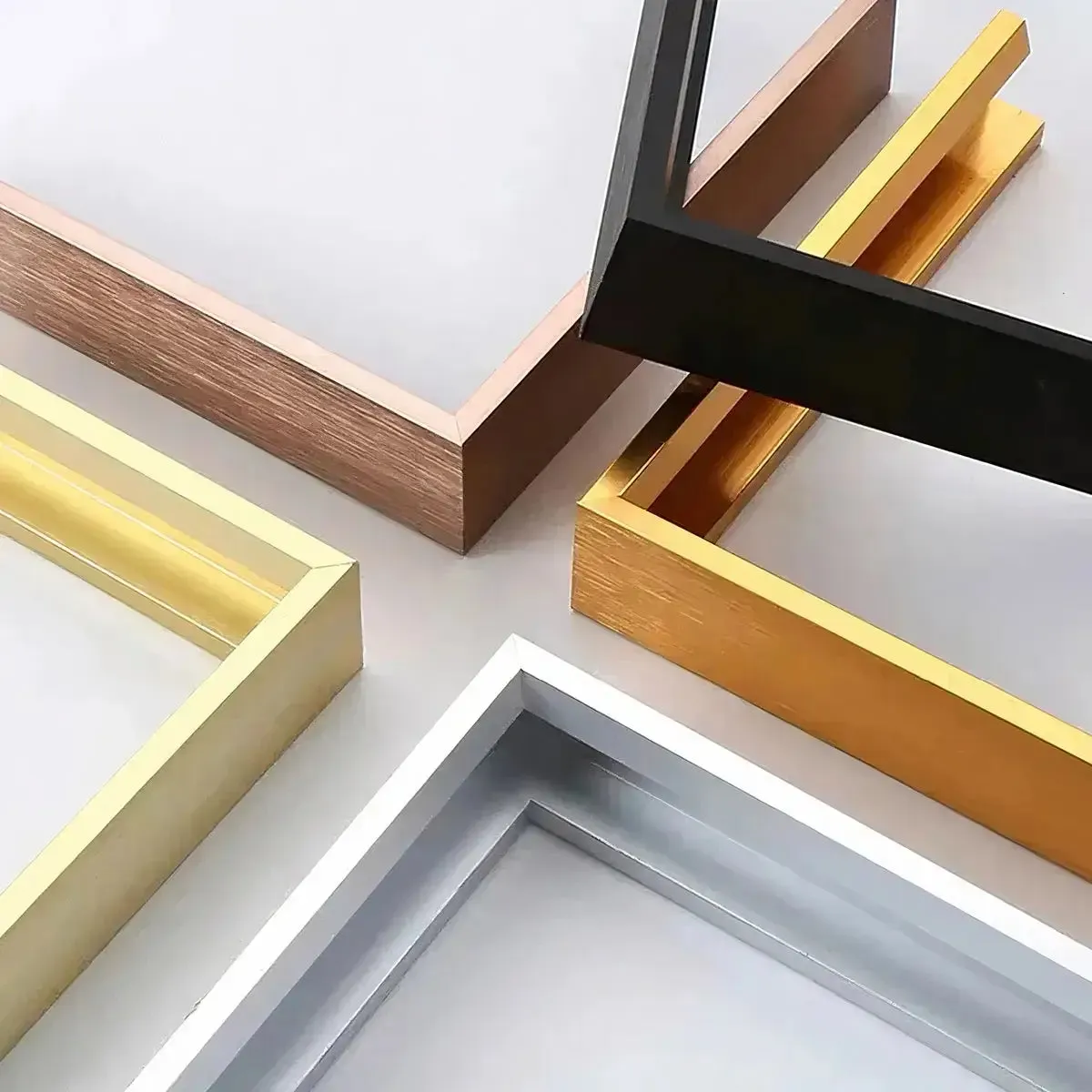 Aluminum Frames with Inner Frames - 8 colors