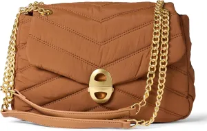 Amazon Essentials Women's Soft Quilted Flap Bag