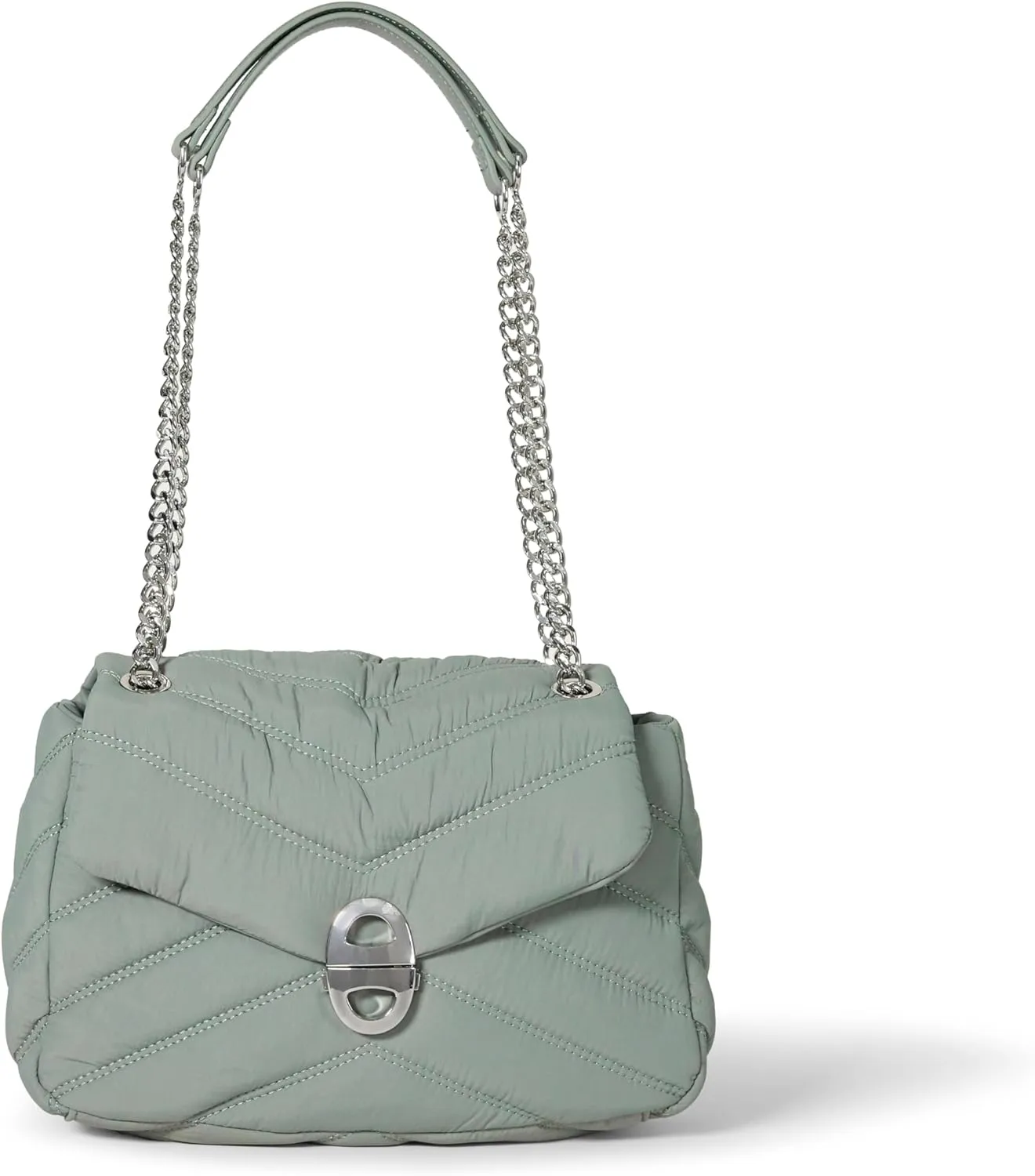Amazon Essentials Women's Soft Quilted Flap Bag